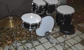 bicie set NATAL drums fusion black