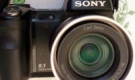 digitálny fotoaparát Sony DSC-H7