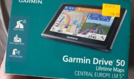 navigácia Garmin nüvi 2457LMT (45 krajín)