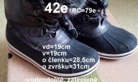 Detské čižmy veĺ.30, zn. CMP