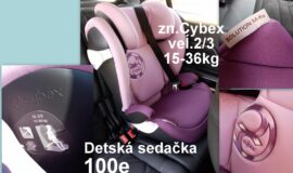 Autosedačka Cybex Solution M-fix, 15-36kg